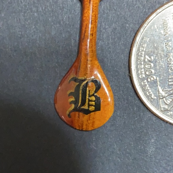 🖤C.60-70s💕KOA WOOD pendant lot - Picture 3 of 11